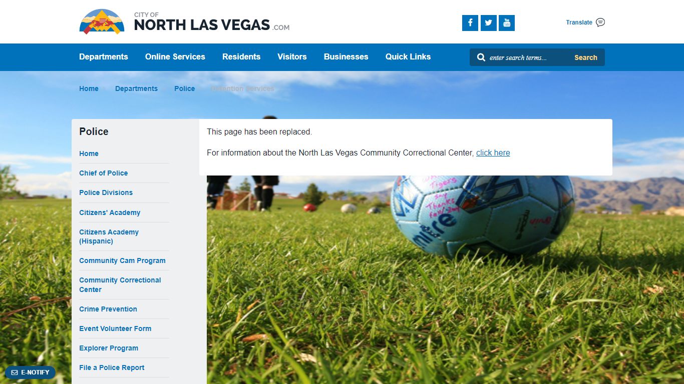 This page has been replaced - City of North Las Vegas ...